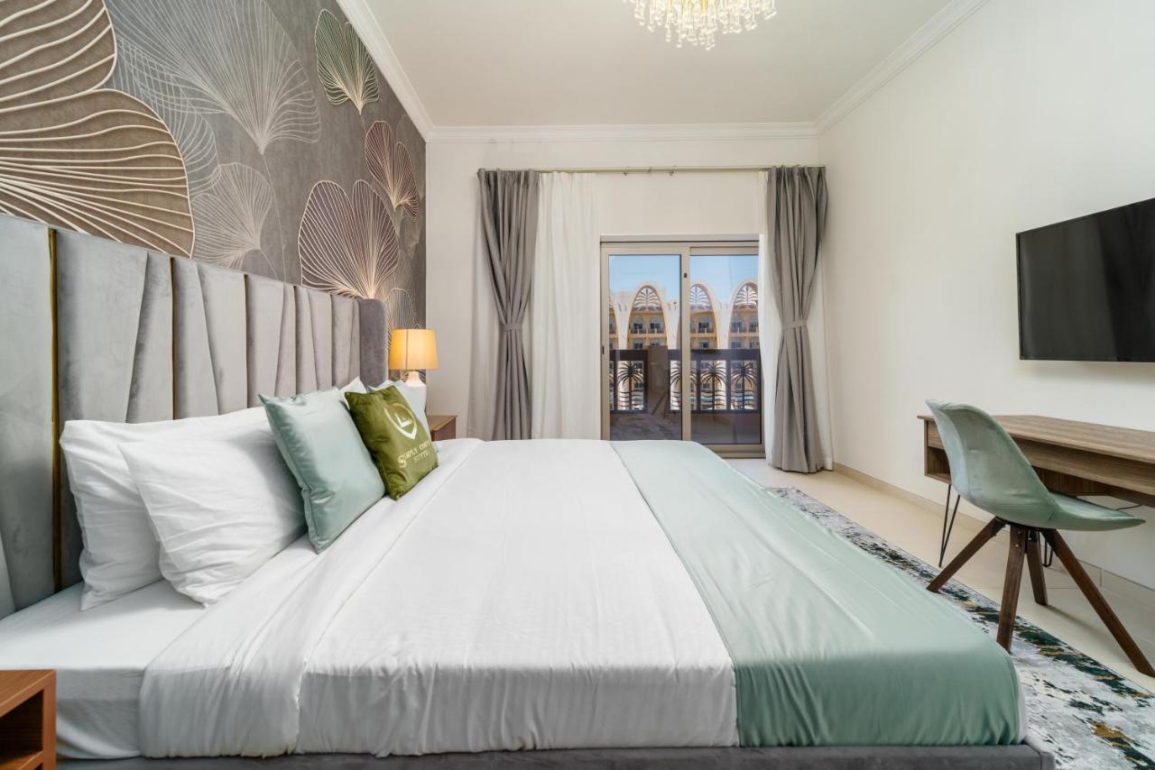 Simply Comfort In Sarai Palm Jumeirah Dubai Exteriör bild