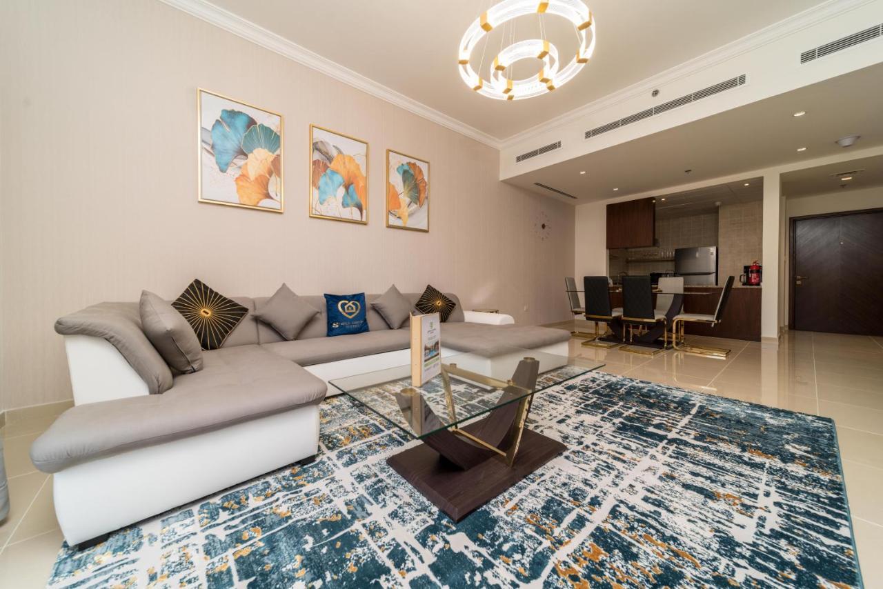 Simply Comfort In Sarai Palm Jumeirah Dubai Exteriör bild