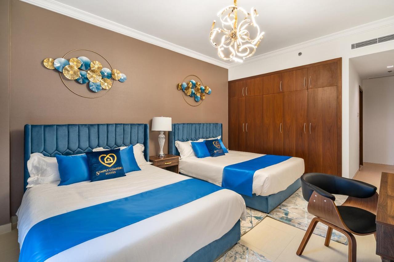 Simply Comfort In Sarai Palm Jumeirah Dubai Exteriör bild
