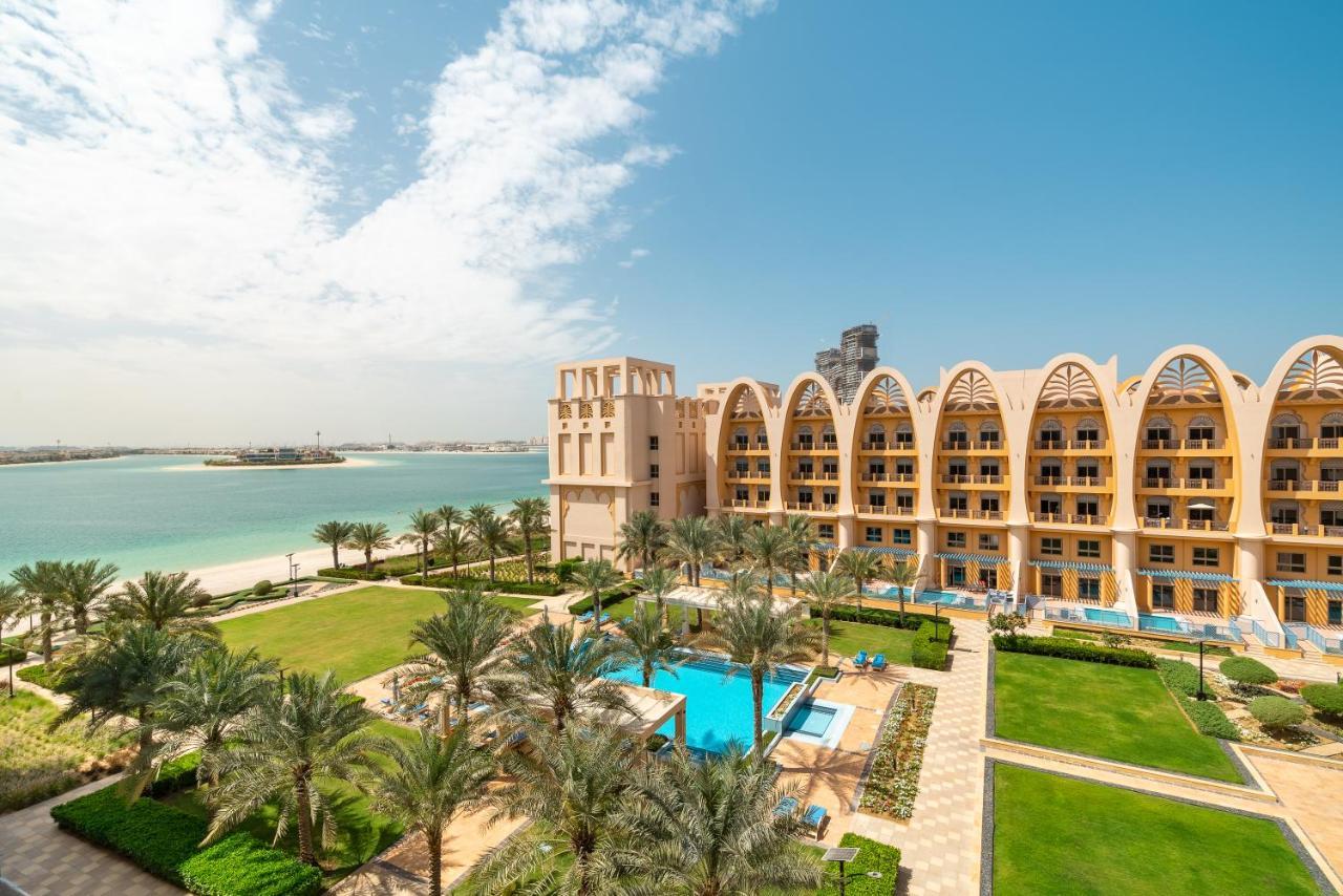 Simply Comfort In Sarai Palm Jumeirah Dubai Exteriör bild