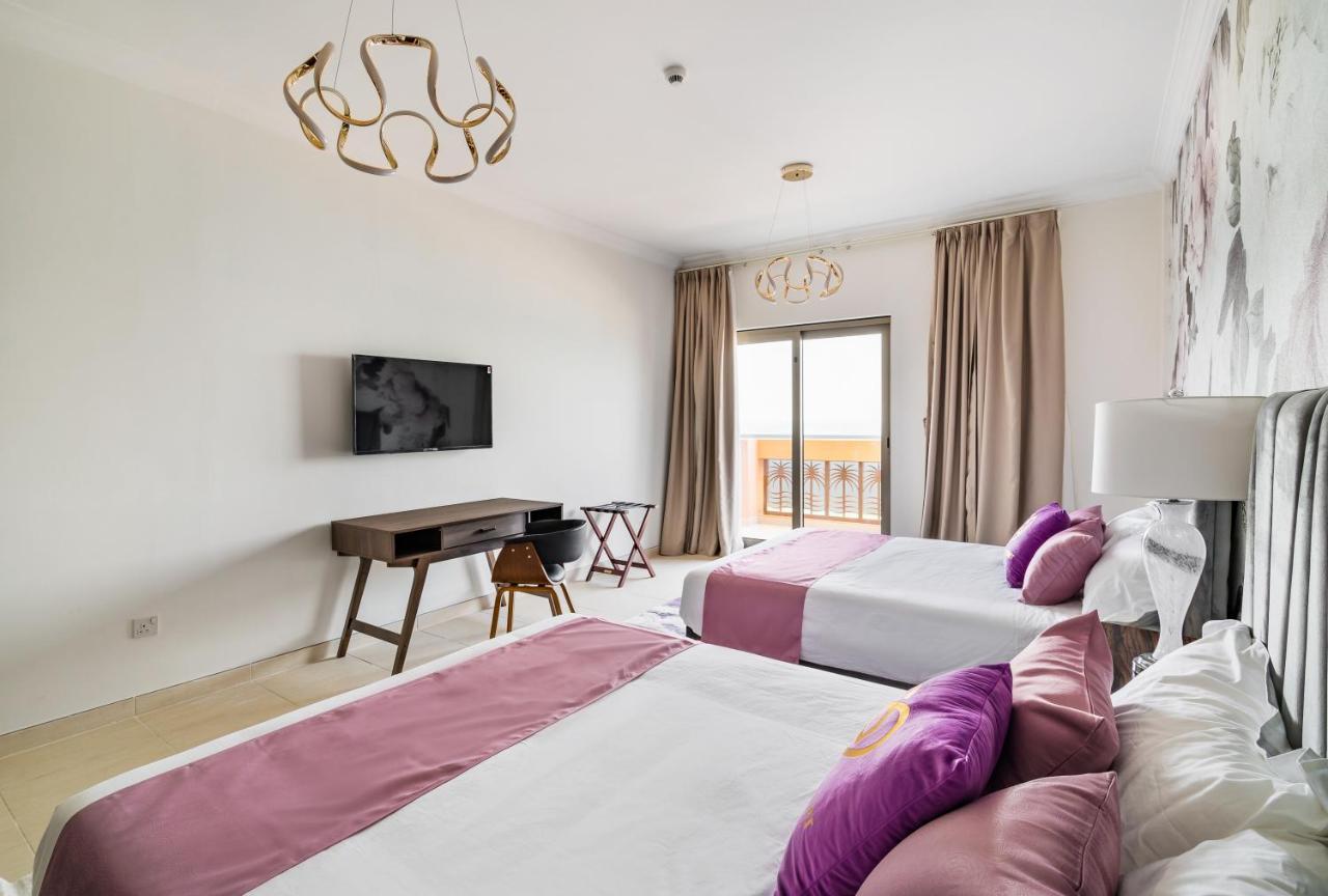Simply Comfort In Sarai Palm Jumeirah Dubai Exteriör bild