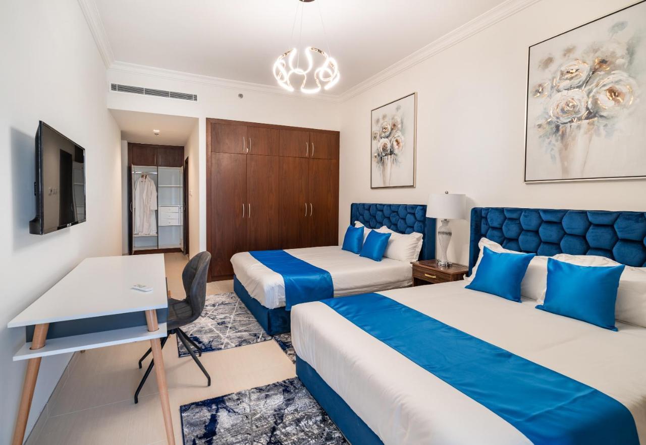 Simply Comfort In Sarai Palm Jumeirah Dubai Exteriör bild