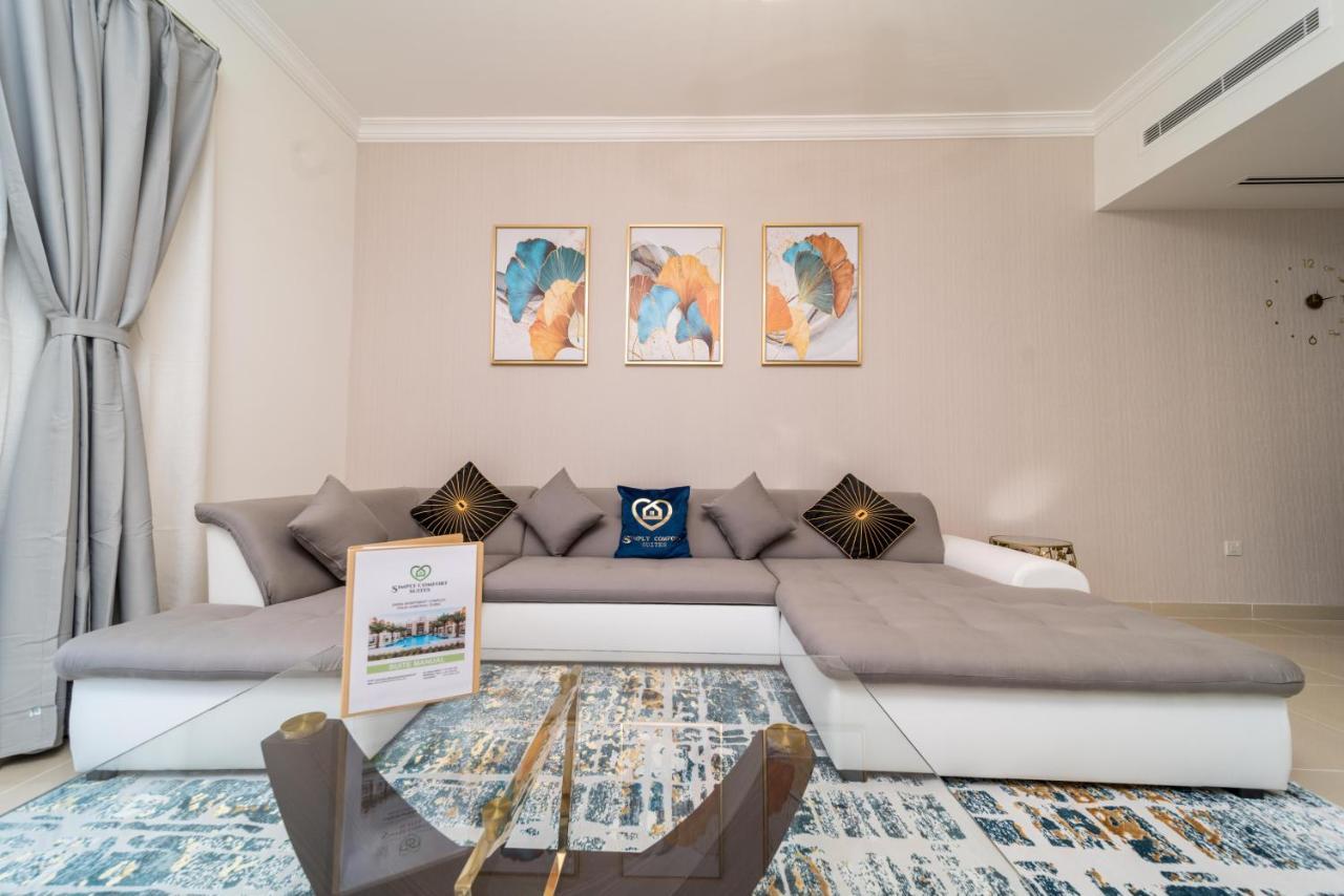 Simply Comfort In Sarai Palm Jumeirah Dubai Exteriör bild