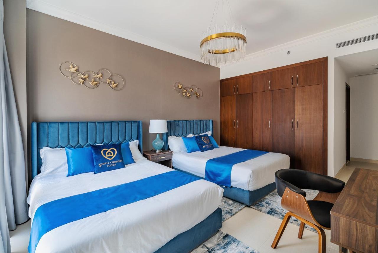 Simply Comfort In Sarai Palm Jumeirah Dubai Exteriör bild