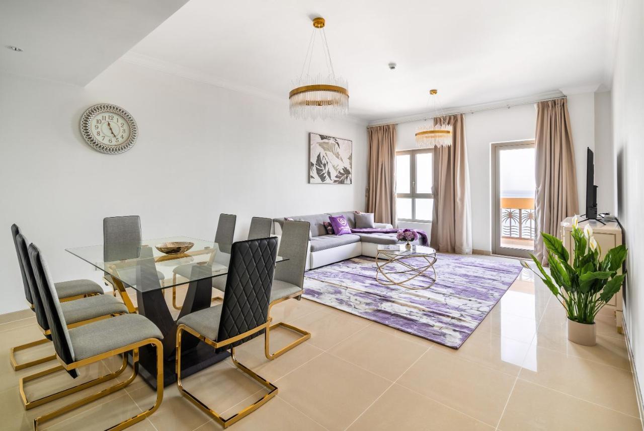 Simply Comfort In Sarai Palm Jumeirah Dubai Exteriör bild