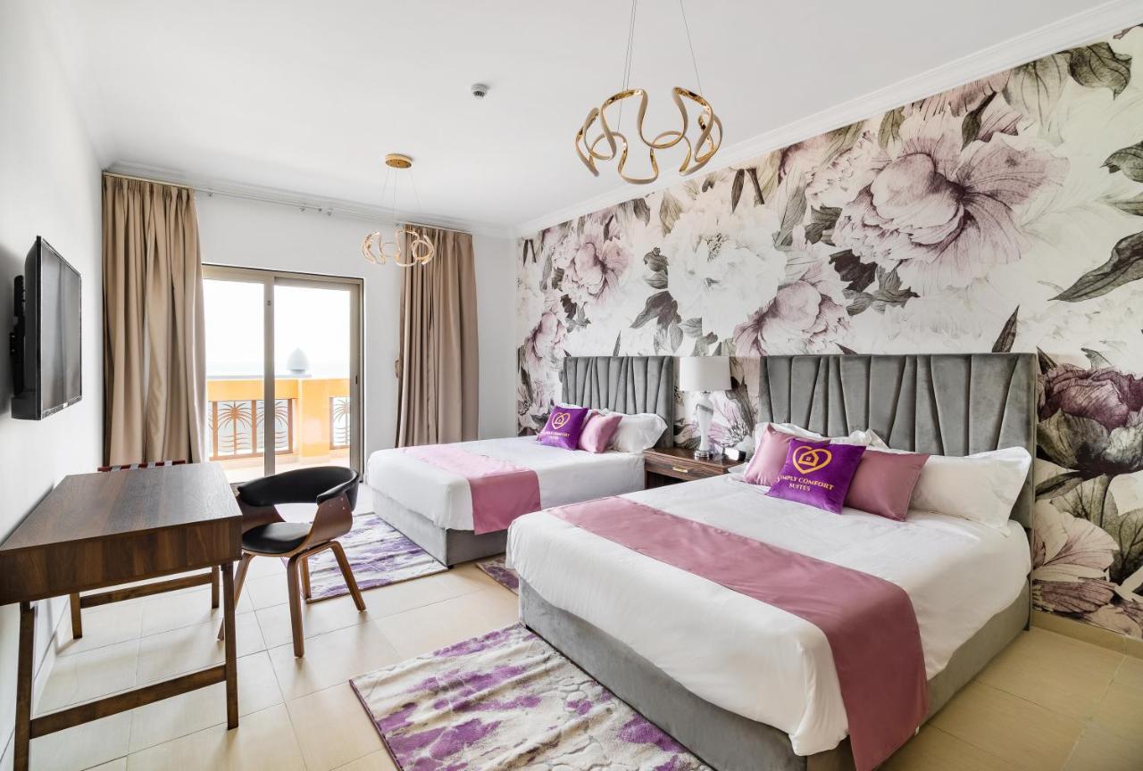 Simply Comfort In Sarai Palm Jumeirah Dubai Exteriör bild