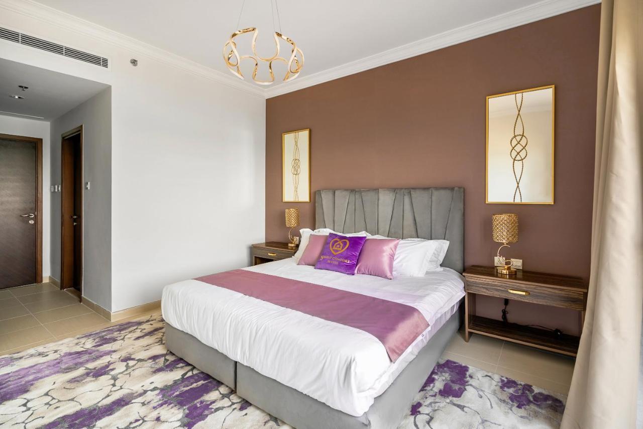 Simply Comfort In Sarai Palm Jumeirah Dubai Exteriör bild