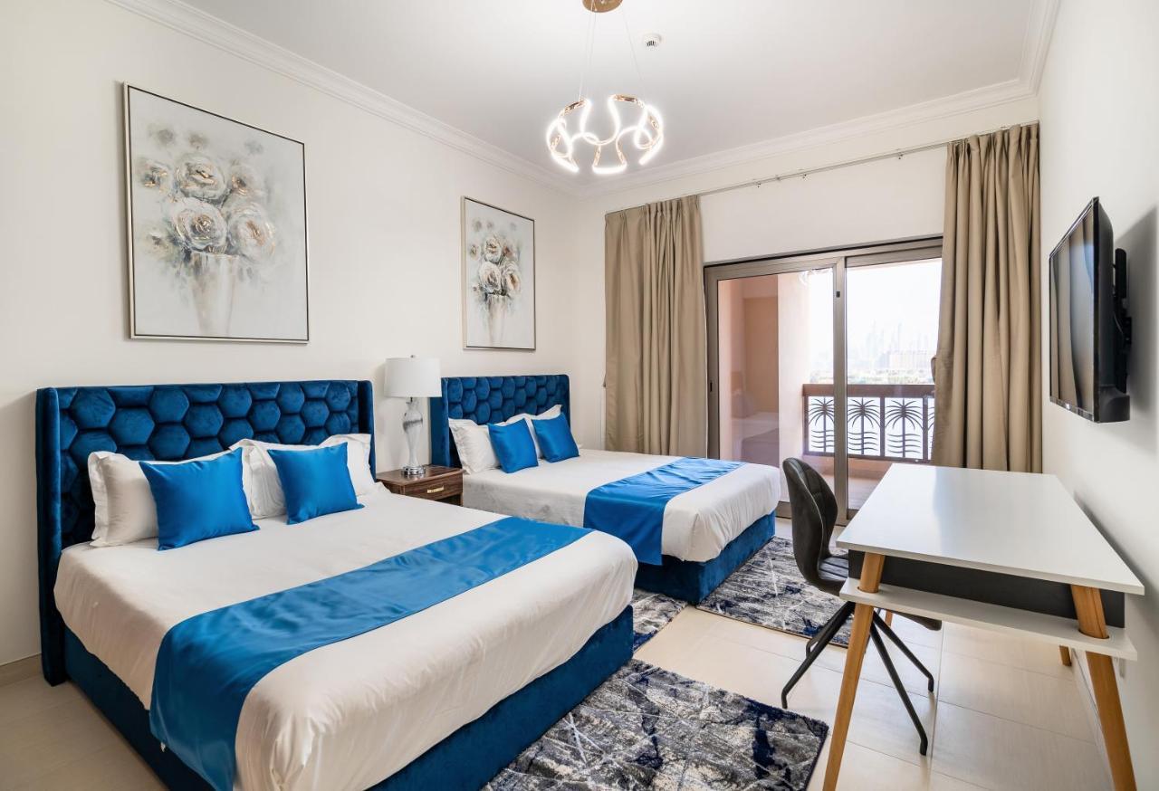 Simply Comfort In Sarai Palm Jumeirah Dubai Exteriör bild