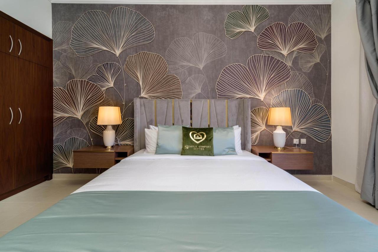 Simply Comfort In Sarai Palm Jumeirah Dubai Exteriör bild