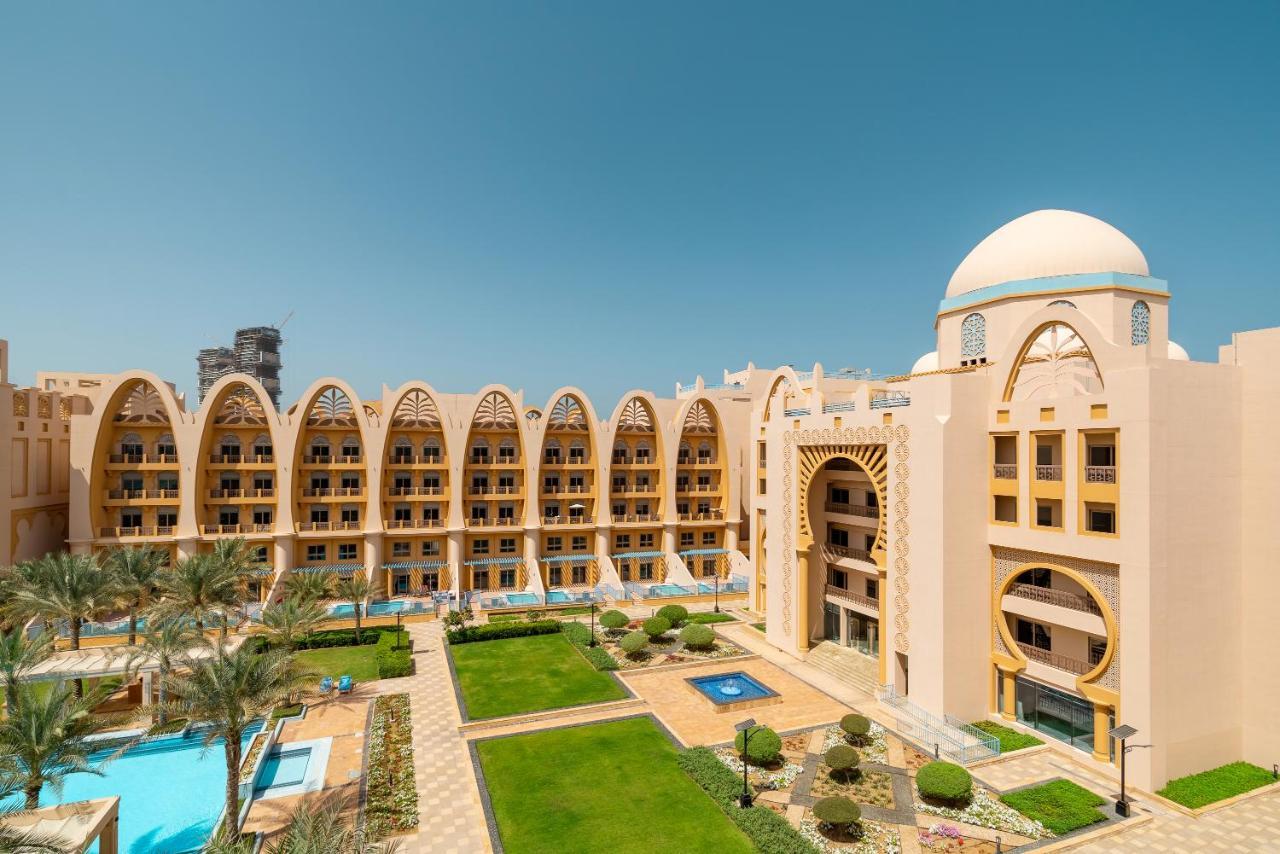 Simply Comfort In Sarai Palm Jumeirah Dubai Exteriör bild