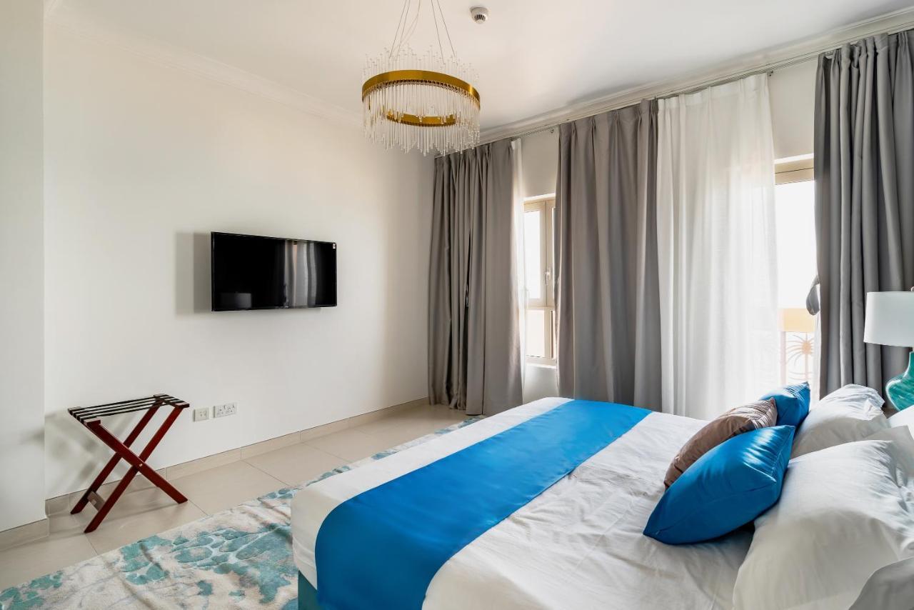 Simply Comfort In Sarai Palm Jumeirah Dubai Exteriör bild