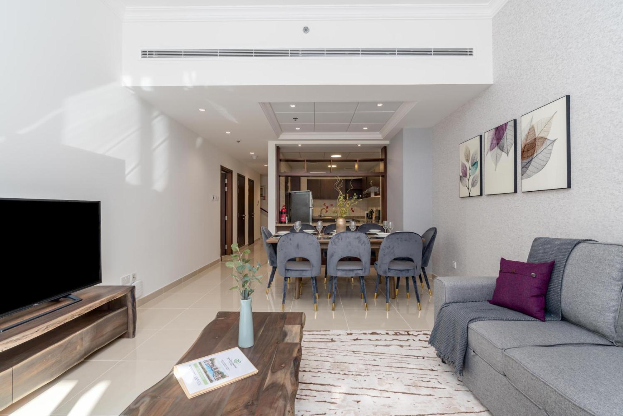 Simply Comfort In Sarai Palm Jumeirah Dubai Exteriör bild