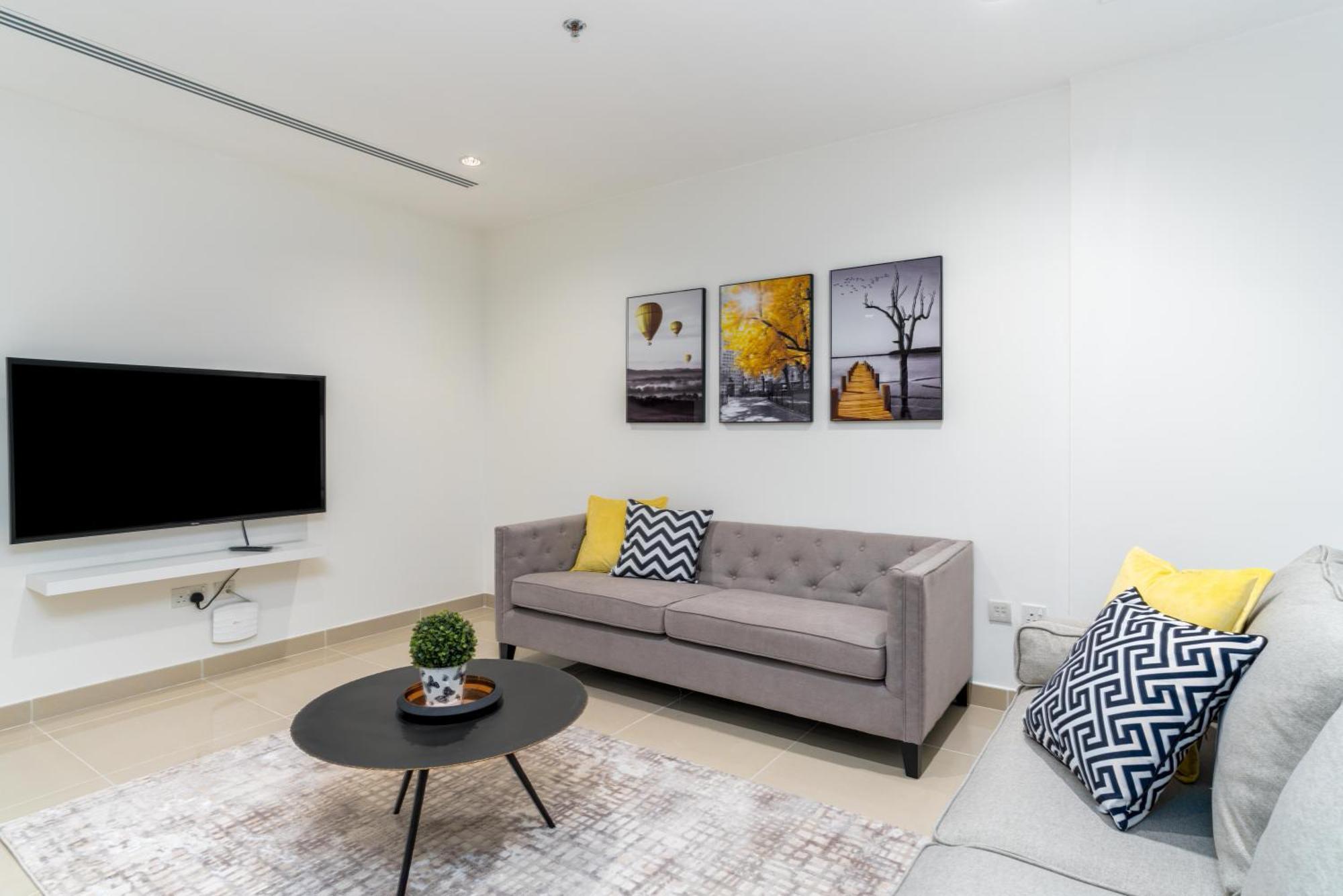 Simply Comfort In Sarai Palm Jumeirah Dubai Exteriör bild