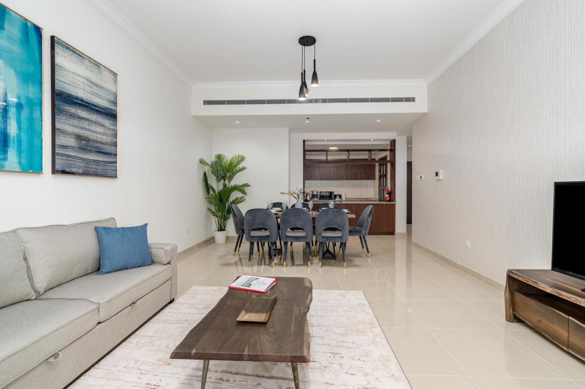 Simply Comfort In Sarai Palm Jumeirah Dubai Exteriör bild