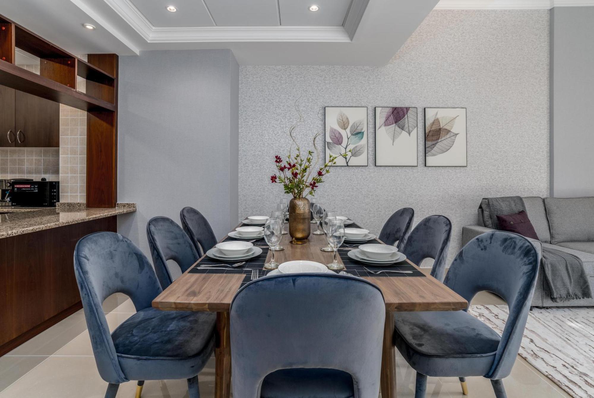 Simply Comfort In Sarai Palm Jumeirah Dubai Exteriör bild