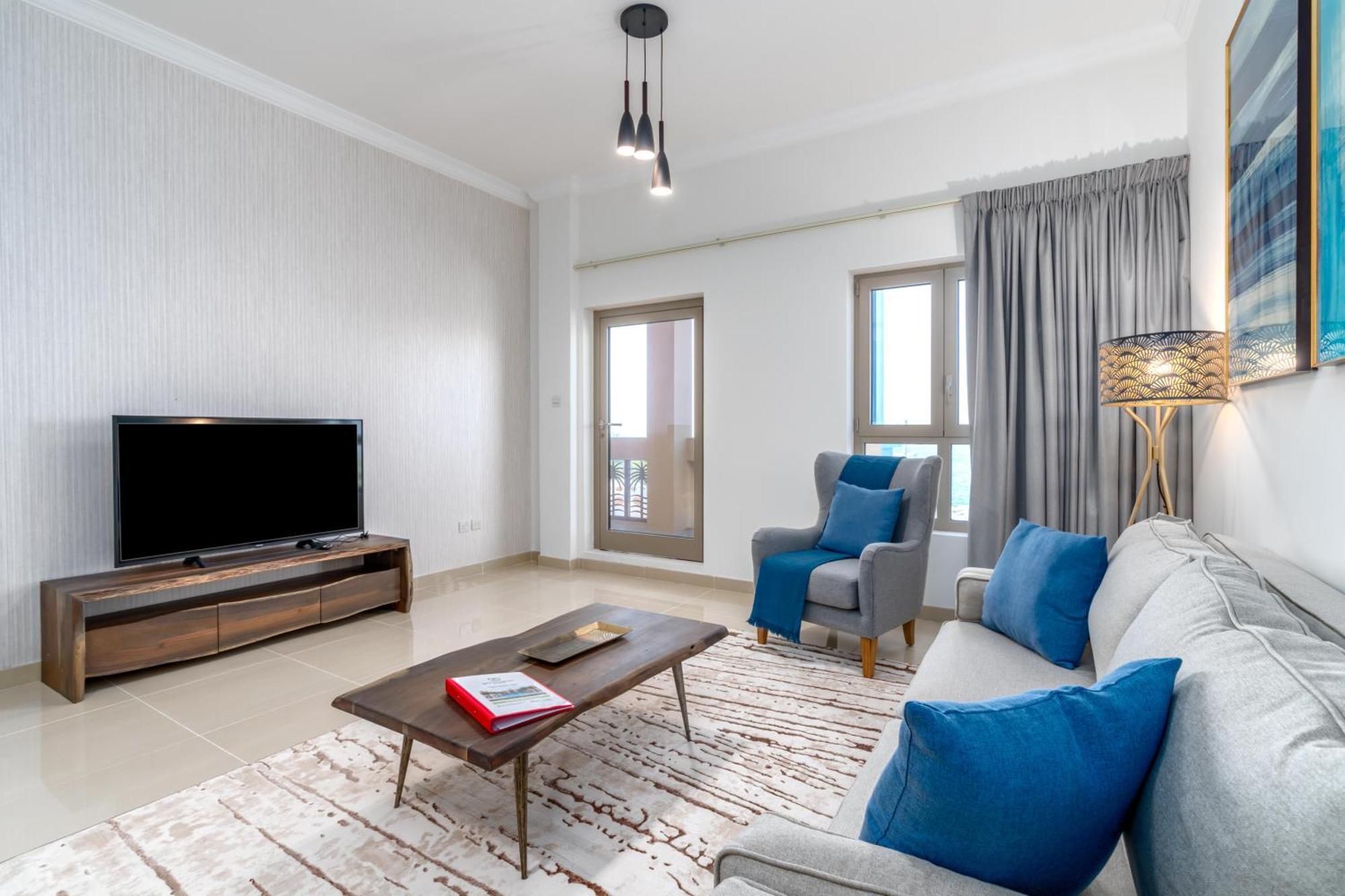 Simply Comfort In Sarai Palm Jumeirah Dubai Exteriör bild