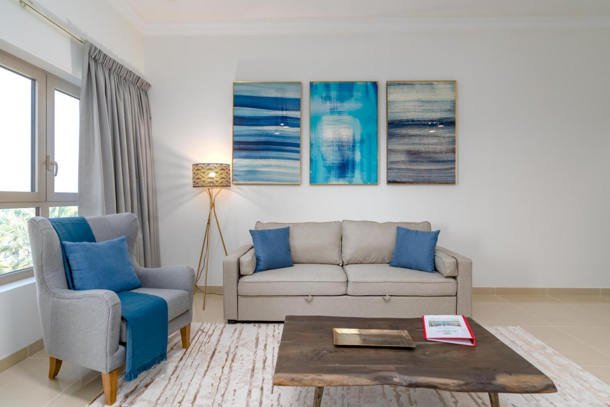 Simply Comfort In Sarai Palm Jumeirah Dubai Exteriör bild