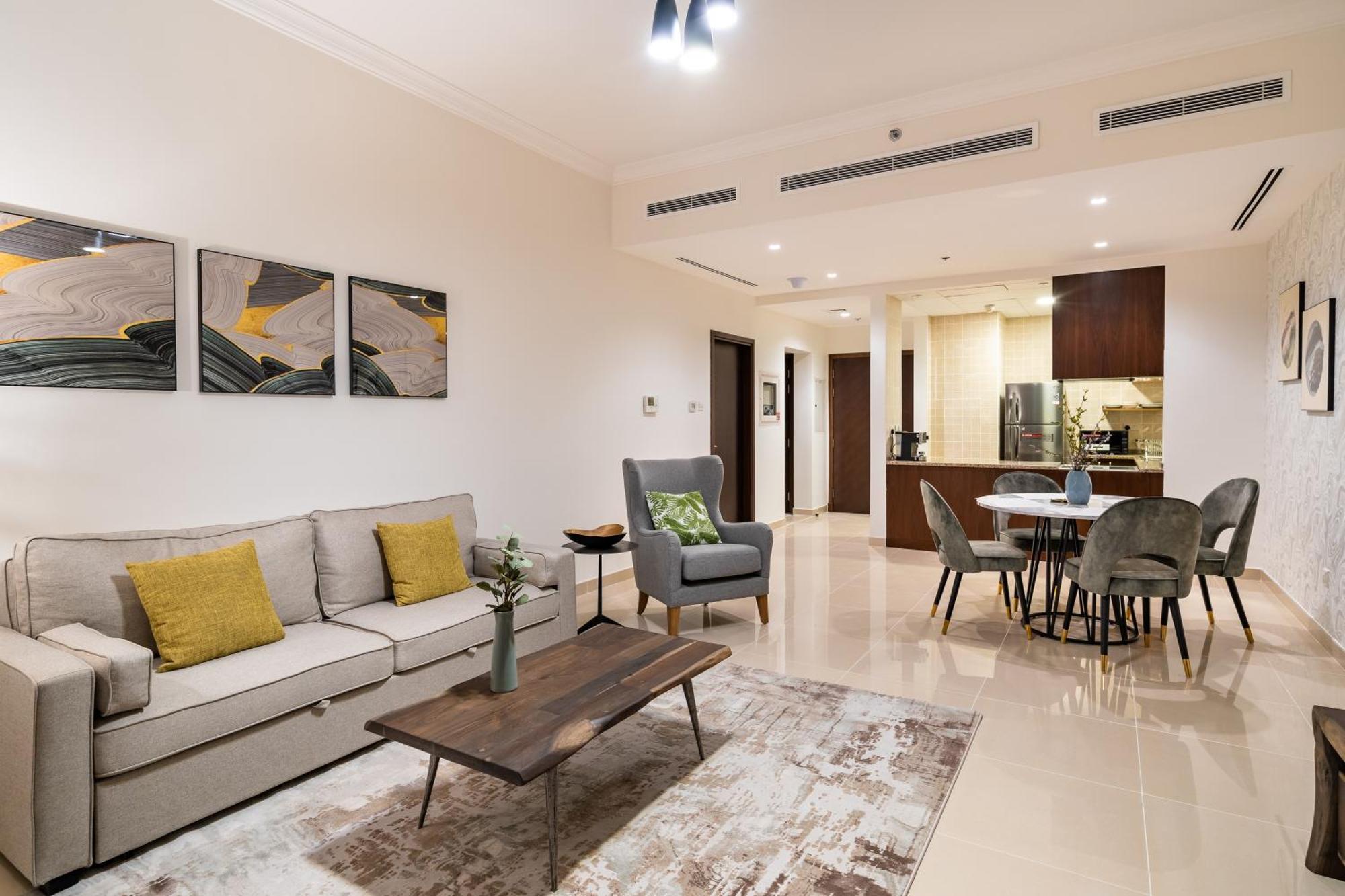 Simply Comfort In Sarai Palm Jumeirah Dubai Exteriör bild