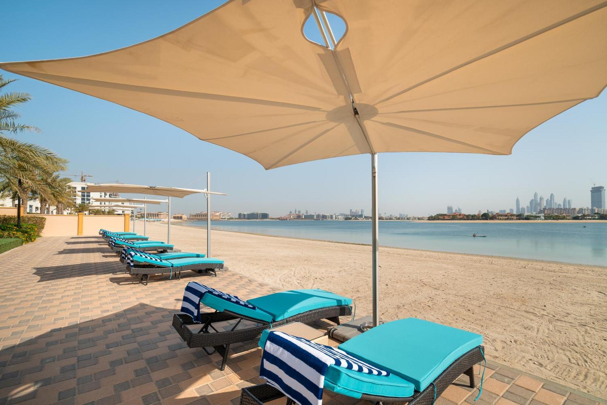 Simply Comfort In Sarai Palm Jumeirah Dubai Exteriör bild