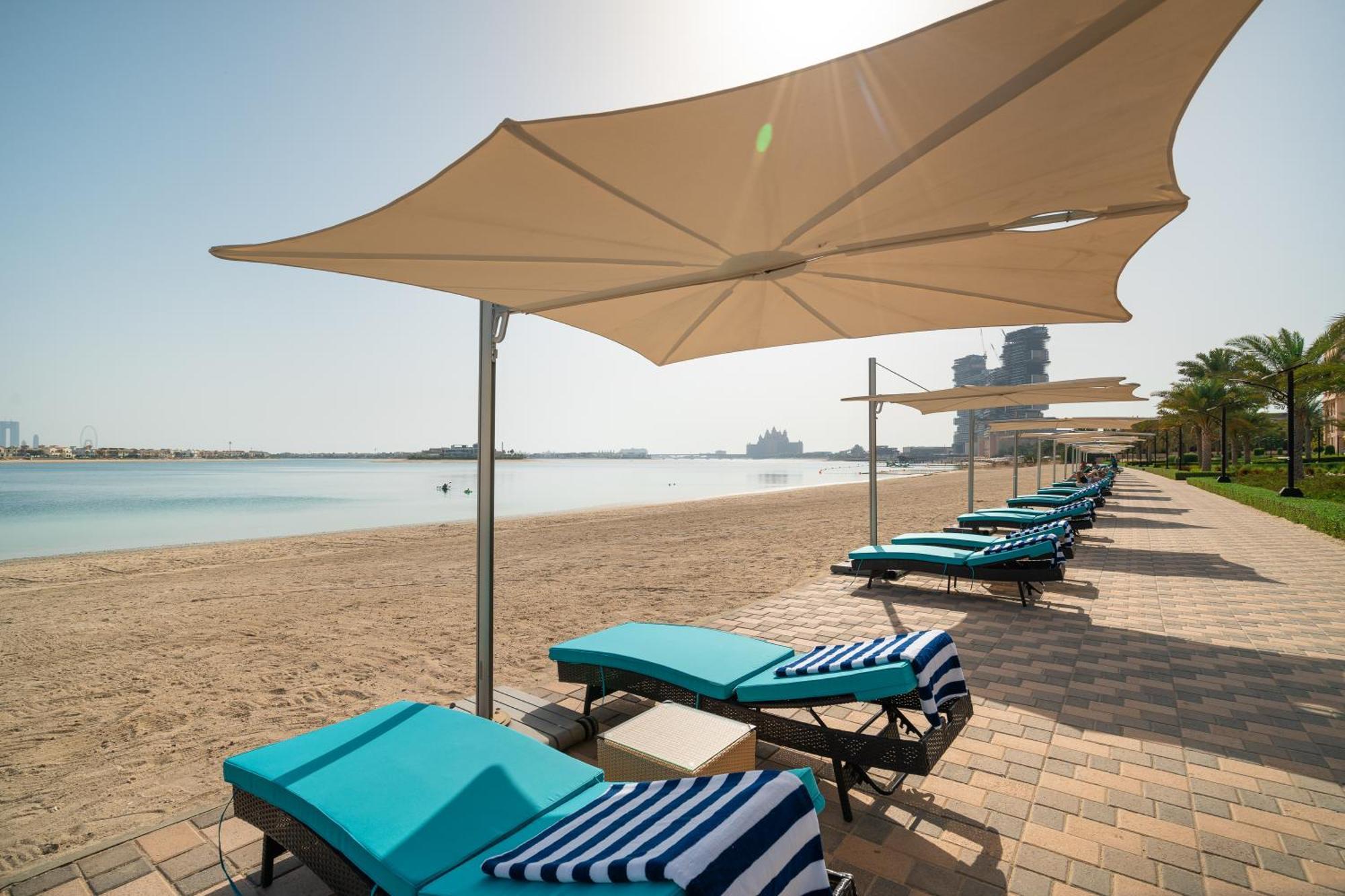 Simply Comfort In Sarai Palm Jumeirah Dubai Exteriör bild