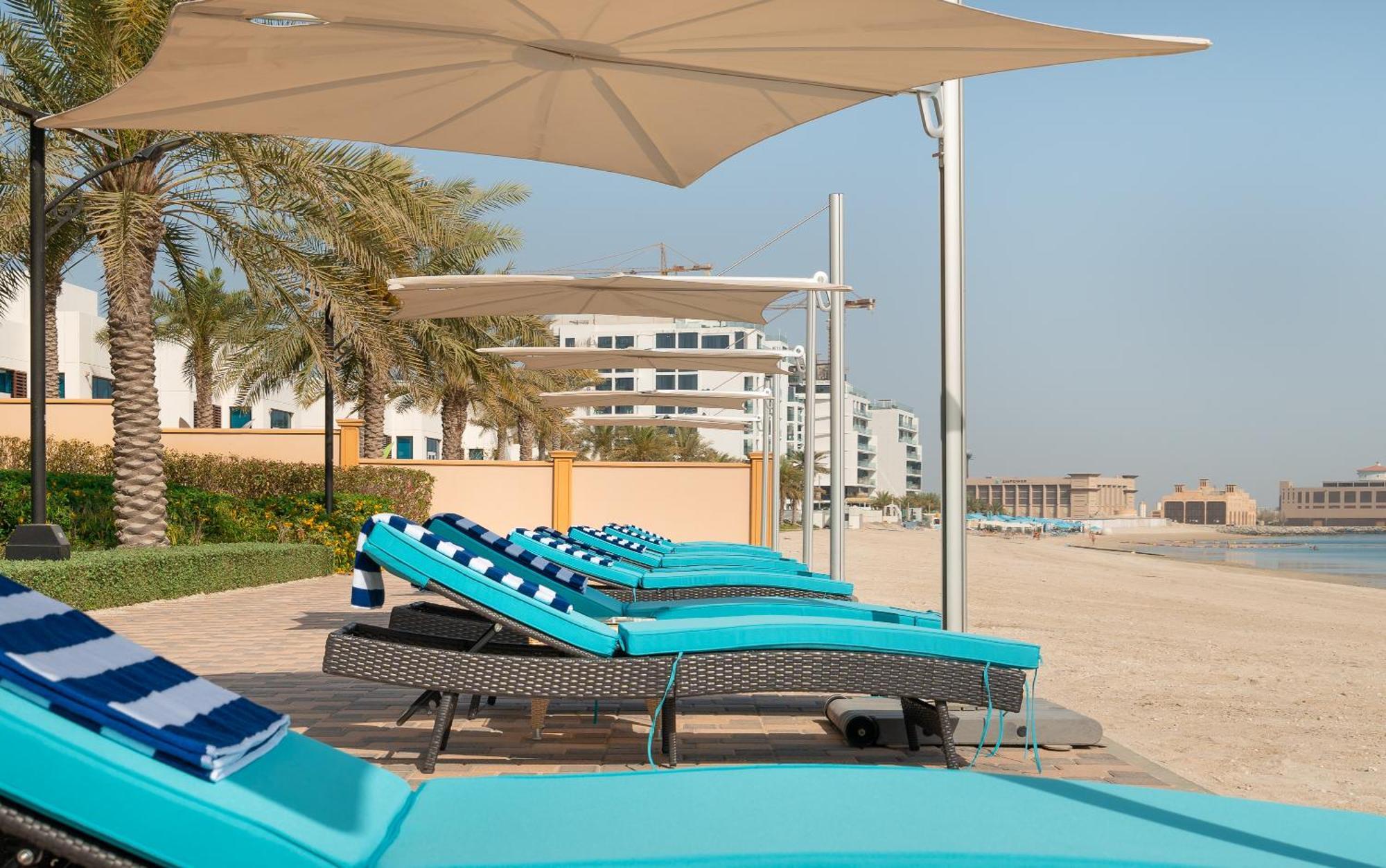 Simply Comfort In Sarai Palm Jumeirah Dubai Exteriör bild